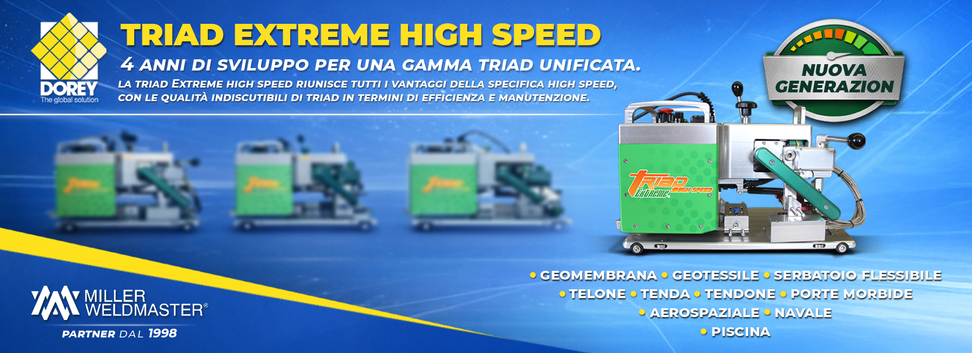 NEW TRIAD EXTREME HIGH SPEC